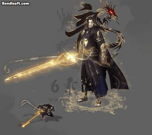 武侠单男一体时装-452