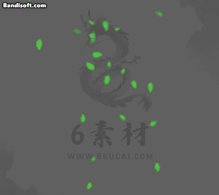 落叶特效-345