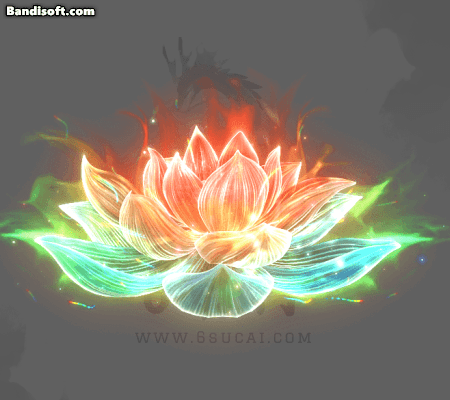 莲花特效-457