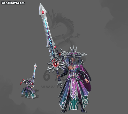 武侠单男一体时装-485