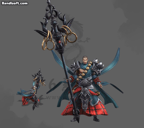 武侠单男一体时装-486