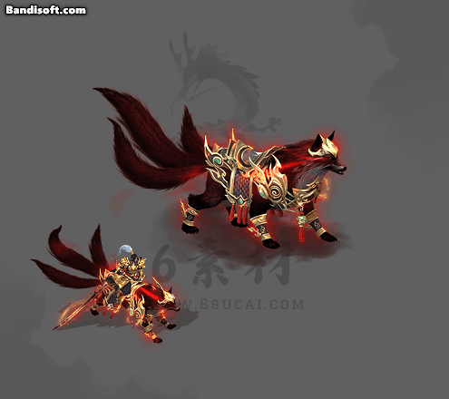 骑战单男一体时装-497