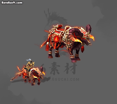 骑战单男一体时装-499