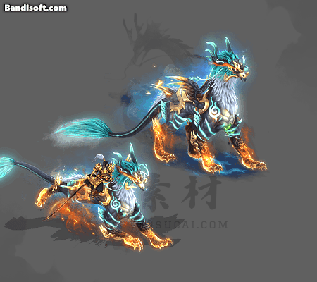 骑战单男一体时装-504