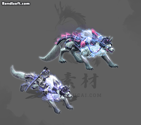 骑战单男一体时装-511