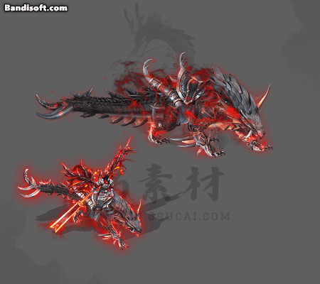 骑战单男一体时装-512