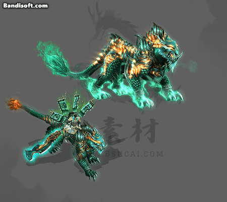 骑战单男一体时装-515