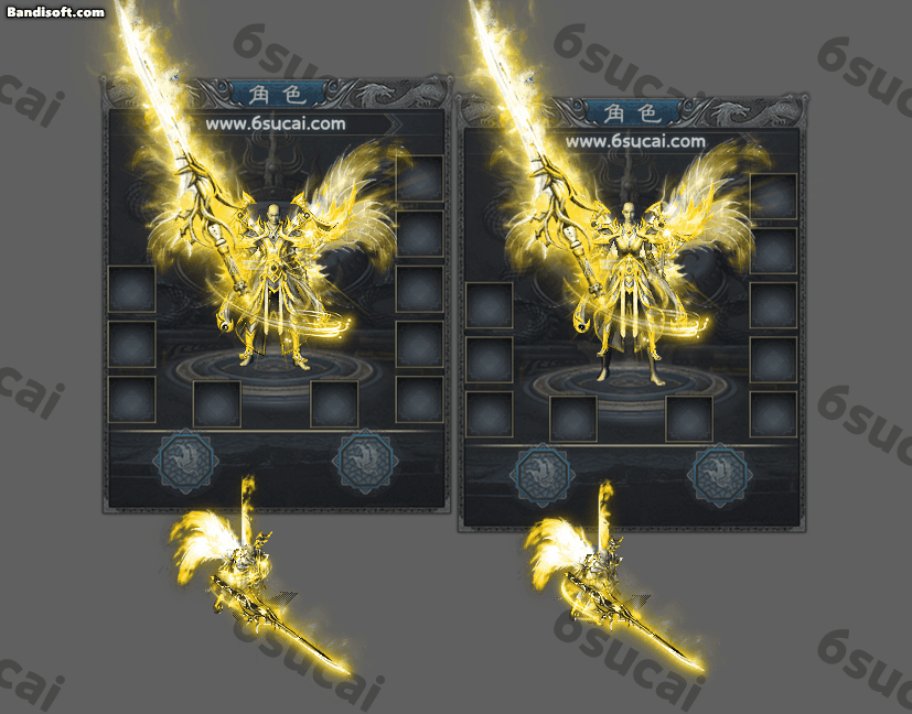 白虎剑甲套装011