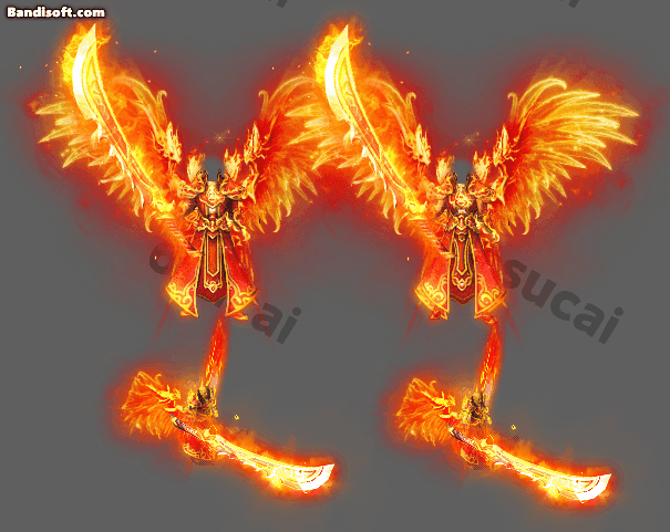 红衣男女剑甲026