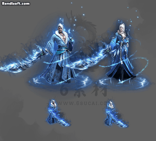 战士男女一体时装-524