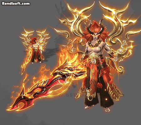 三国单男一体时装-500