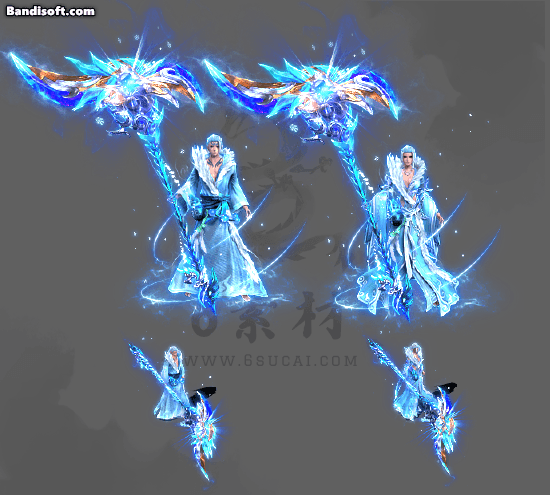 冰雪男女一体时装-526