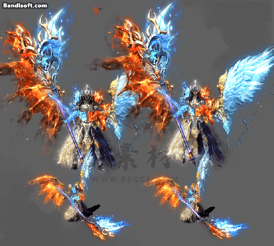 魔神男女一体时装-527