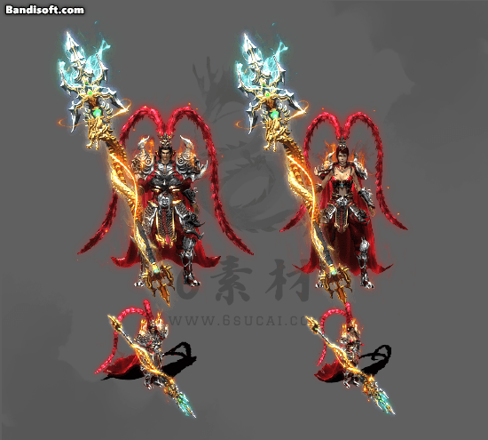 吕布男女一体时装-528