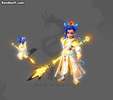 Q版单男一体时装-001