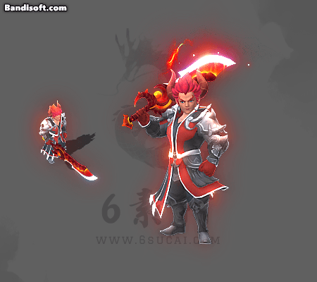 Q版单男一体时装-002