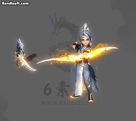 Q版单男一体时装-003