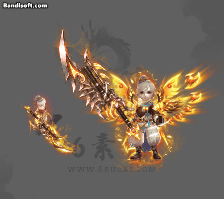 Q版单男一体时装-007