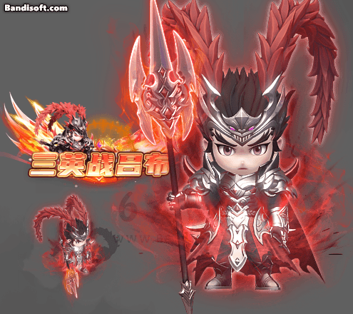 Q版单男一体时装-029